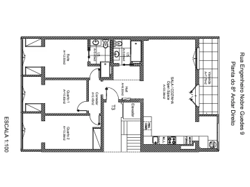 Apartamento T3 para Venda em Benfica