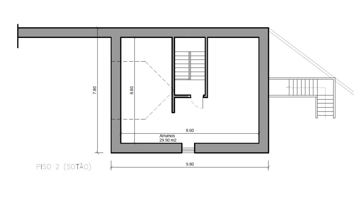 Moradia T7 para Venda em Foz do Arelho Foto 71