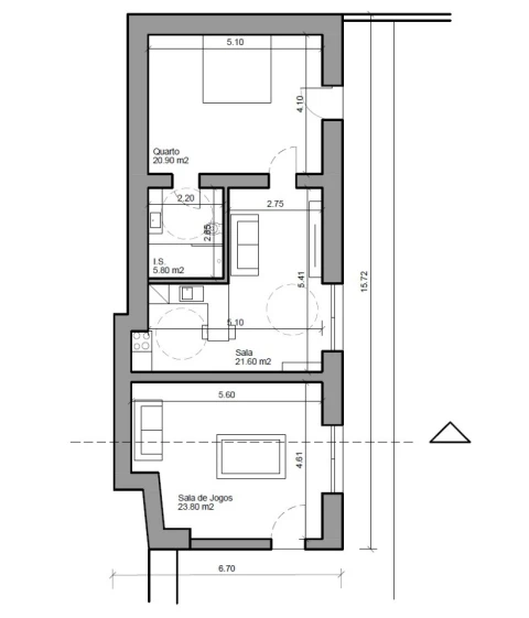 Moradia T7 para Venda em Foz do Arelho