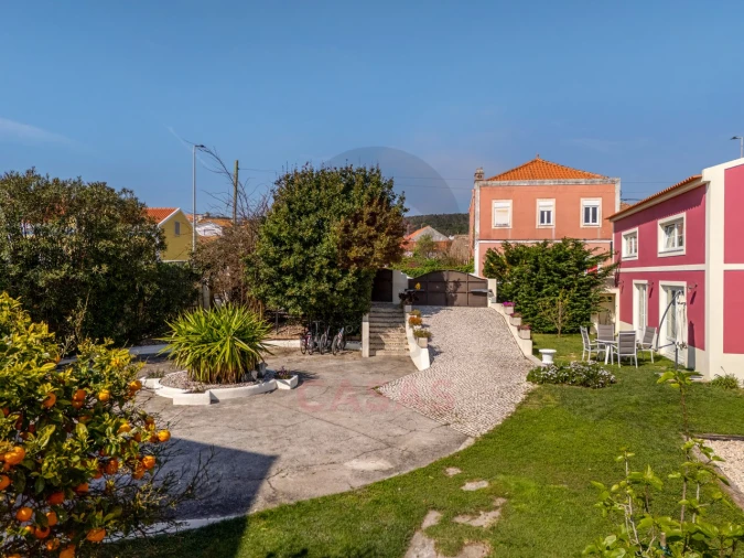 Moradia T7 para Venda em Foz do Arelho Foto 66