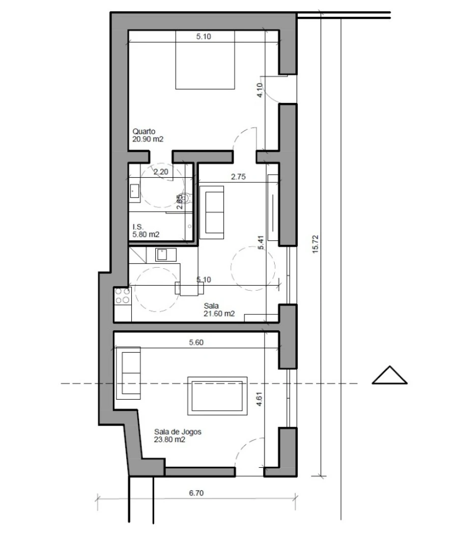 Moradia T7 para Venda em Foz do Arelho Foto 69