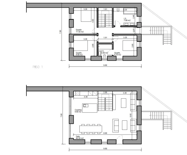 Moradia T7 para Venda em Foz do Arelho Foto 70