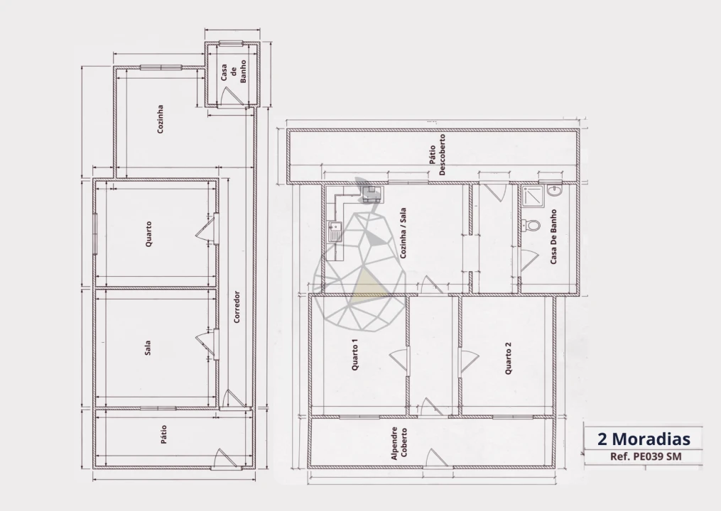 Moradia T3 para Venda em São Bartolomeu de Messines Foto 7