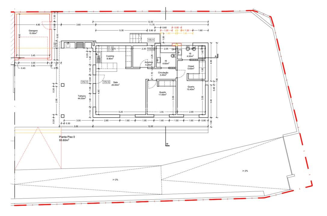 Moradia T2 para Venda em Mafra Foto 48