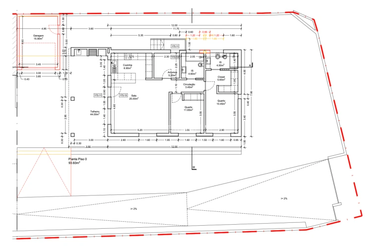 Moradia T2 para Venda em Mafra Foto 48