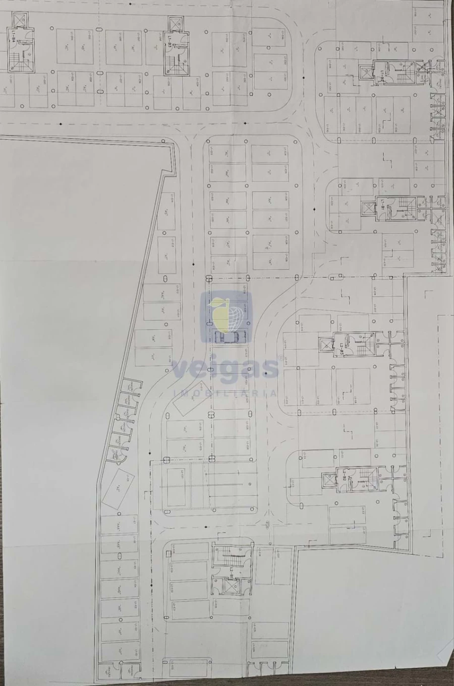 Garagem para Arrendamento em Bombarral e Vale Covo Planta 1