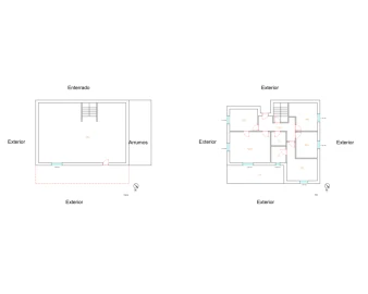 Moradia T3 para Venda em Bouro (Santa Maria)
