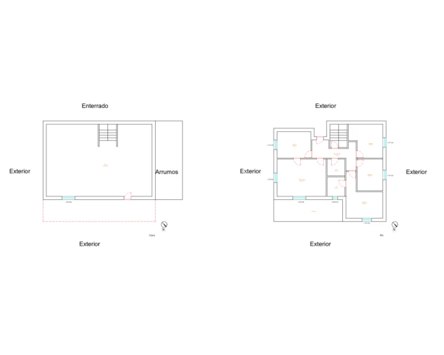 Moradia T3 para Venda em Bouro (Santa Maria) Foto 43