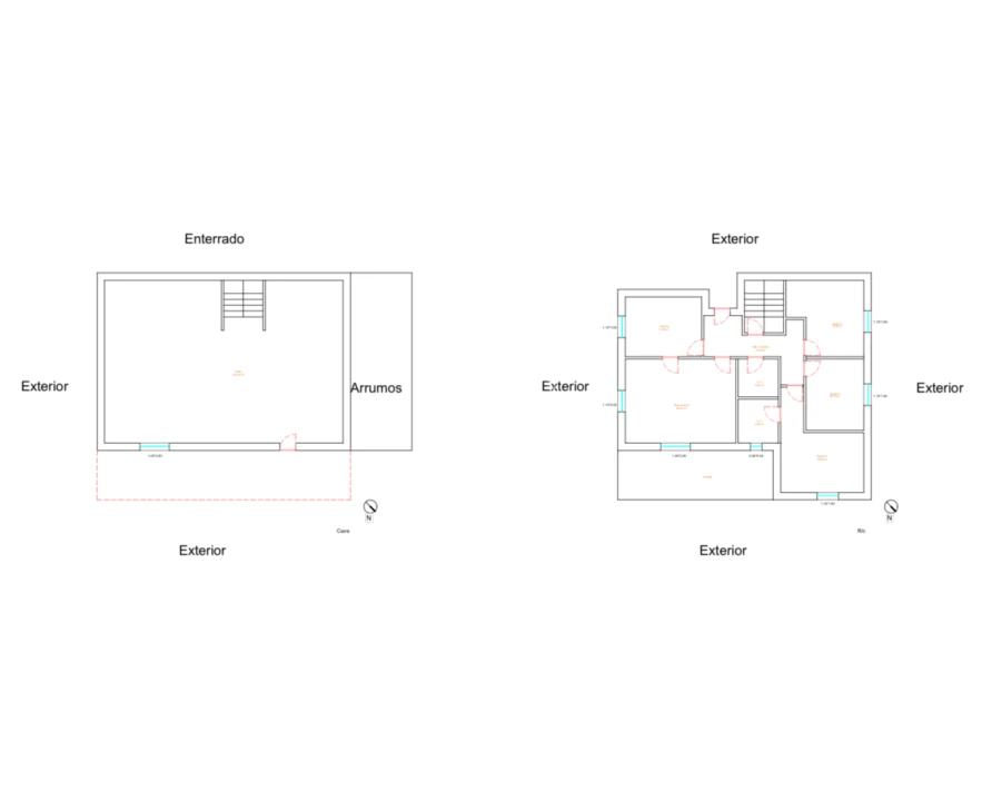 Moradia T3 para Venda em Bouro (Santa Maria) Foto 43
