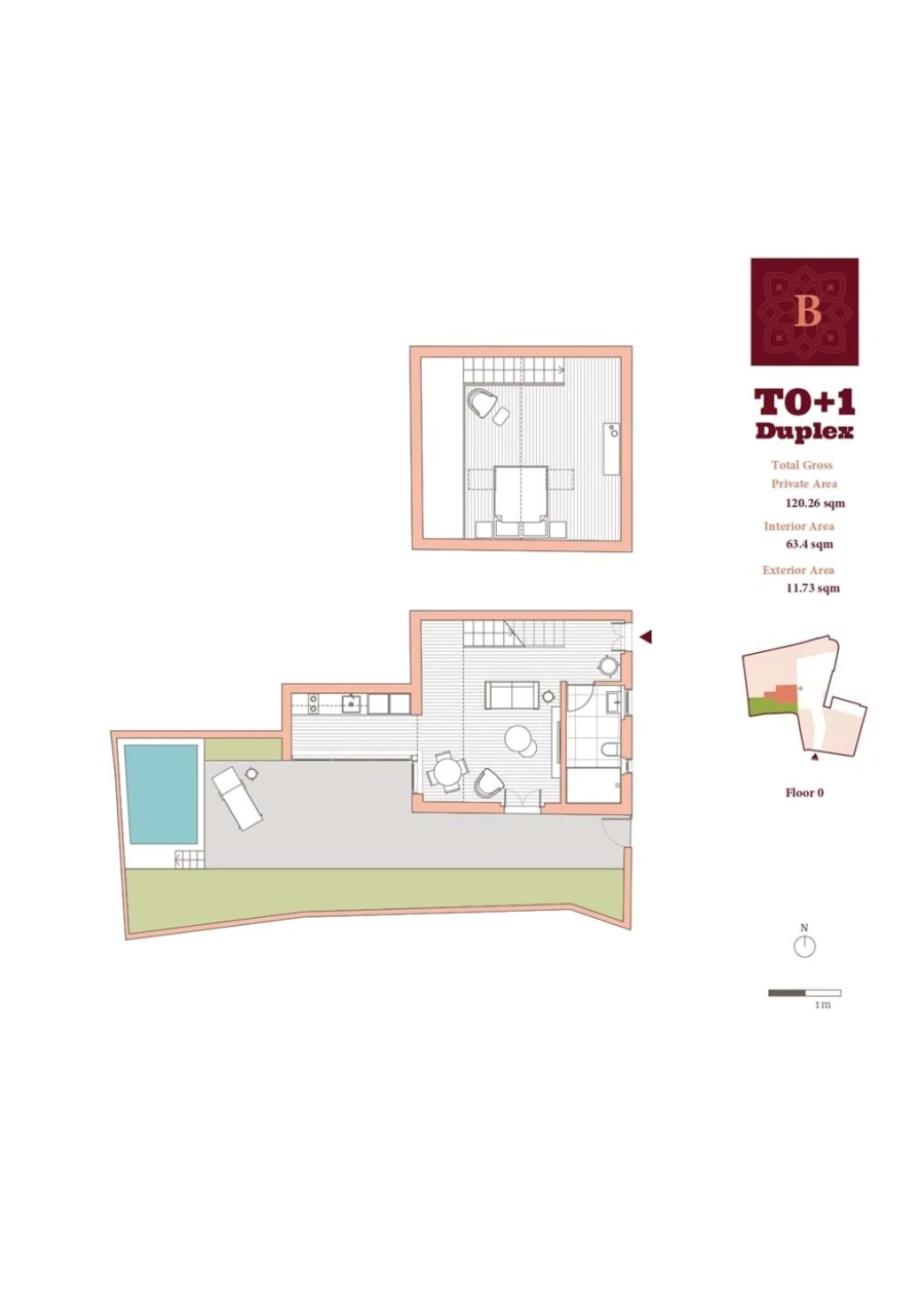 Apartamento T1 para Venda em São Vicente Foto 32