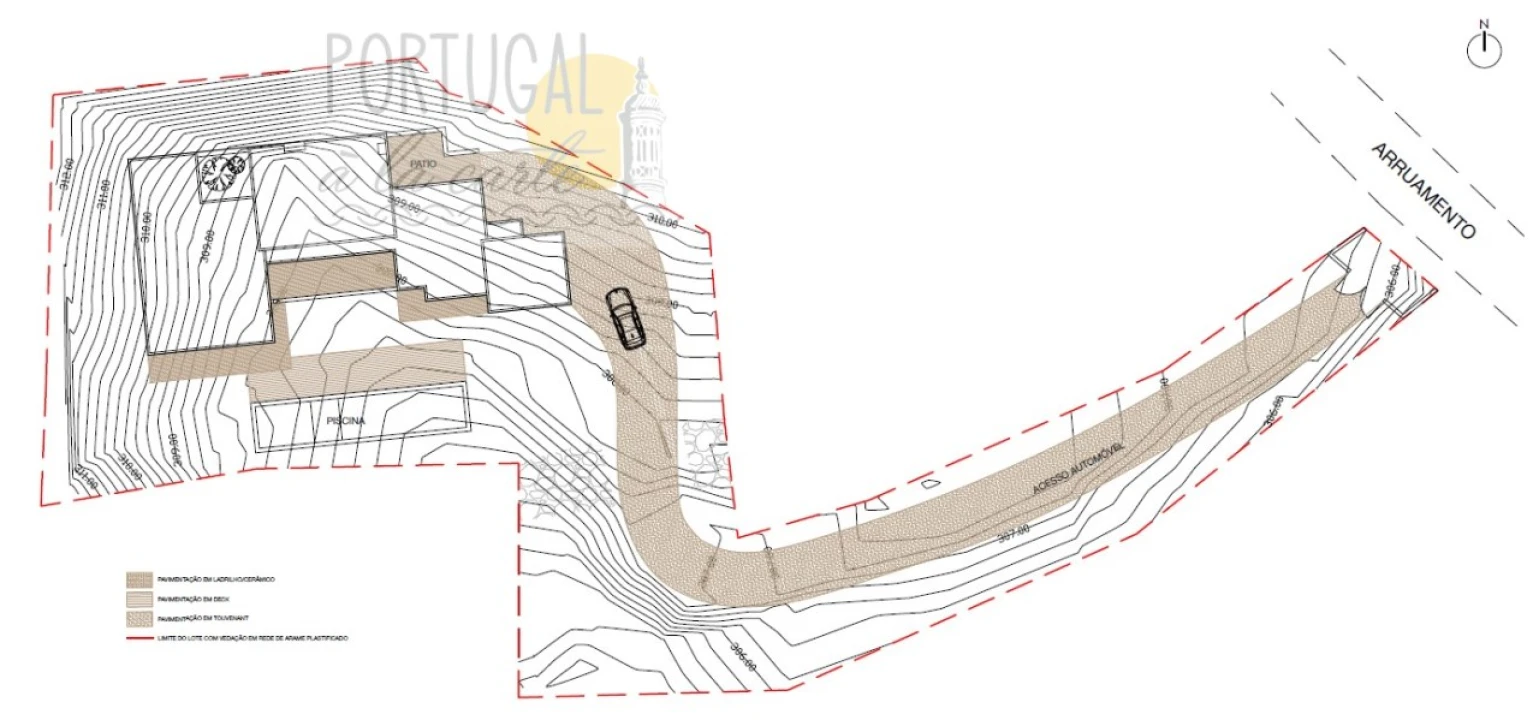 Terreno para Venda em Santa Barbara de Nexe Foto 18