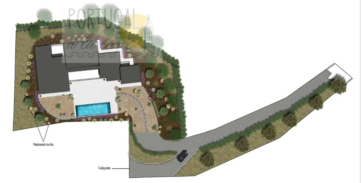 Terreno para Venda em Santa Barbara de Nexe Foto 19