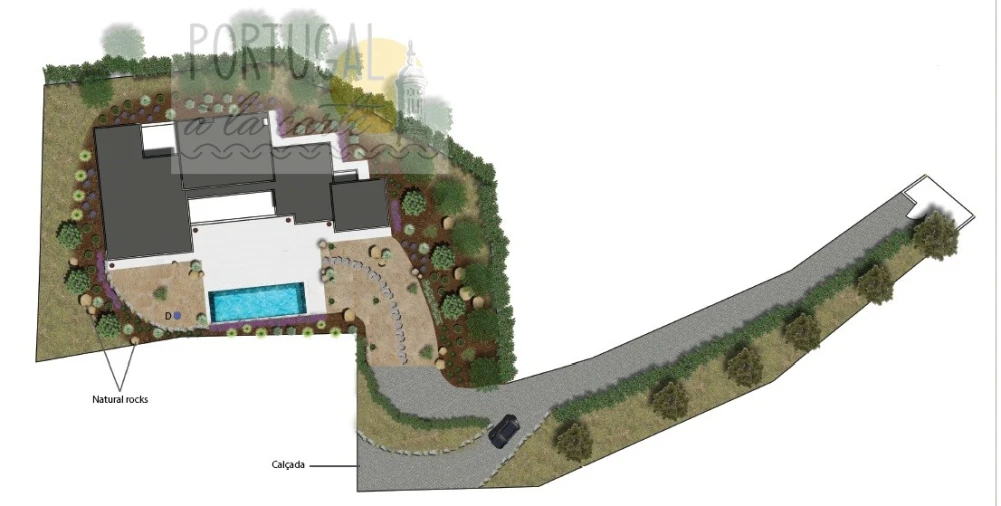 Terreno para Venda em Santa Barbara de Nexe Foto 19