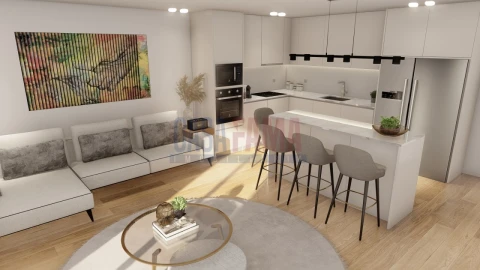 Apartamento T2 para Venda em Ribeirão