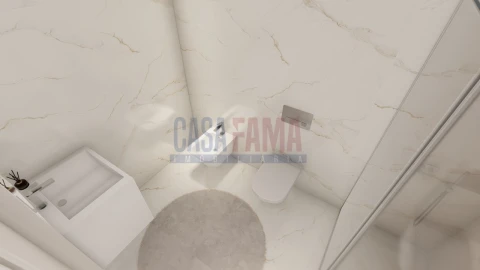 Apartamento T2 para Venda em Ribeirão