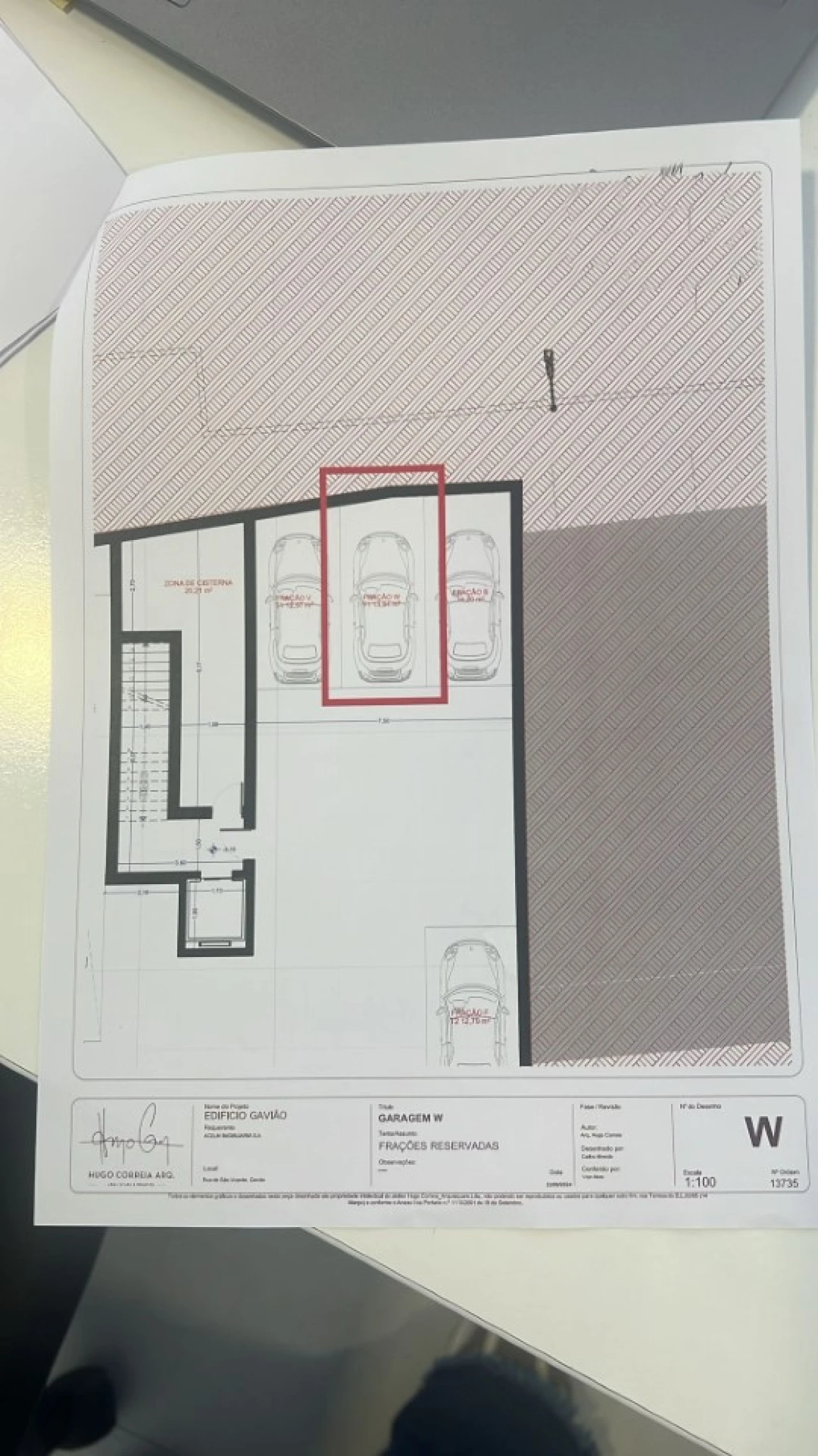 Apartamento T1 para Venda em Vila Nova de Famalicão e Calendário Planta 2