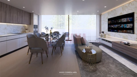 Apartamento T1 para Venda em Vila Nova de Famalicão e Calendário