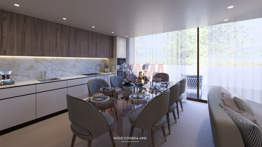 Apartamento T1 para Venda em Vila Nova de Famalicão e Calendário Foto 7