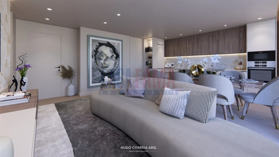 Apartamento T1 para Venda em Vila Nova de Famalicão e Calendário Foto 9