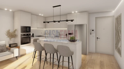 Apartamento T1 para Venda em Ribeirão