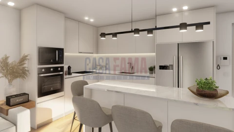 Apartamento T1 para Venda em Ribeirão