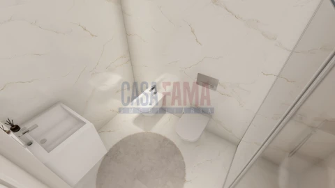 Apartamento T1 para Venda em Ribeirão