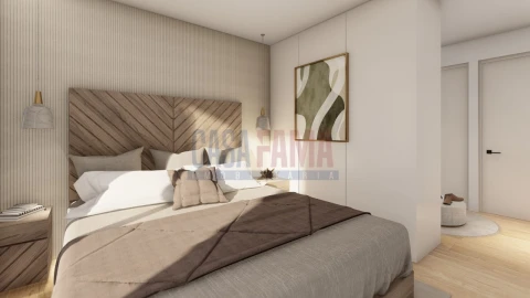 Apartamento T1 para Venda em Ribeirão