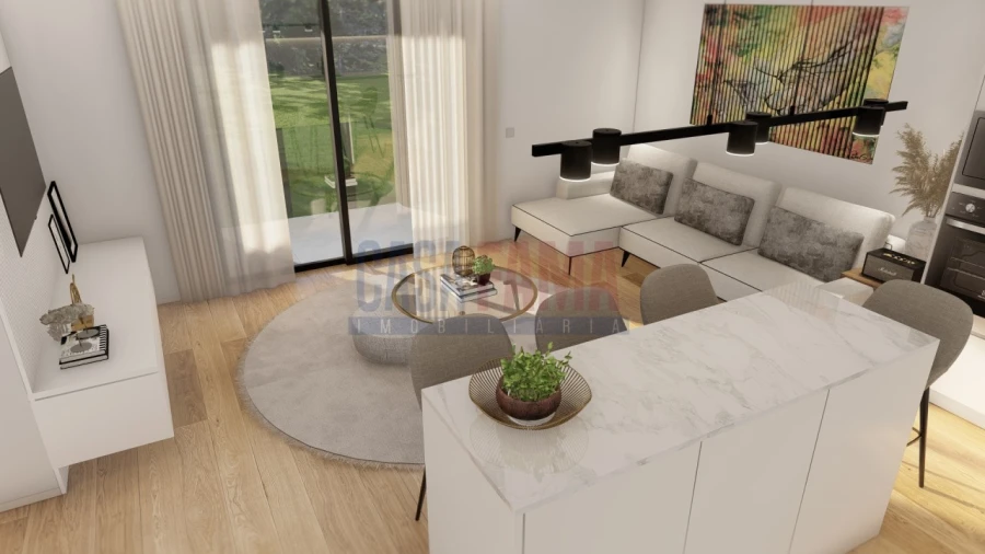 Apartamento T1 para Venda em Ribeirão Foto 24