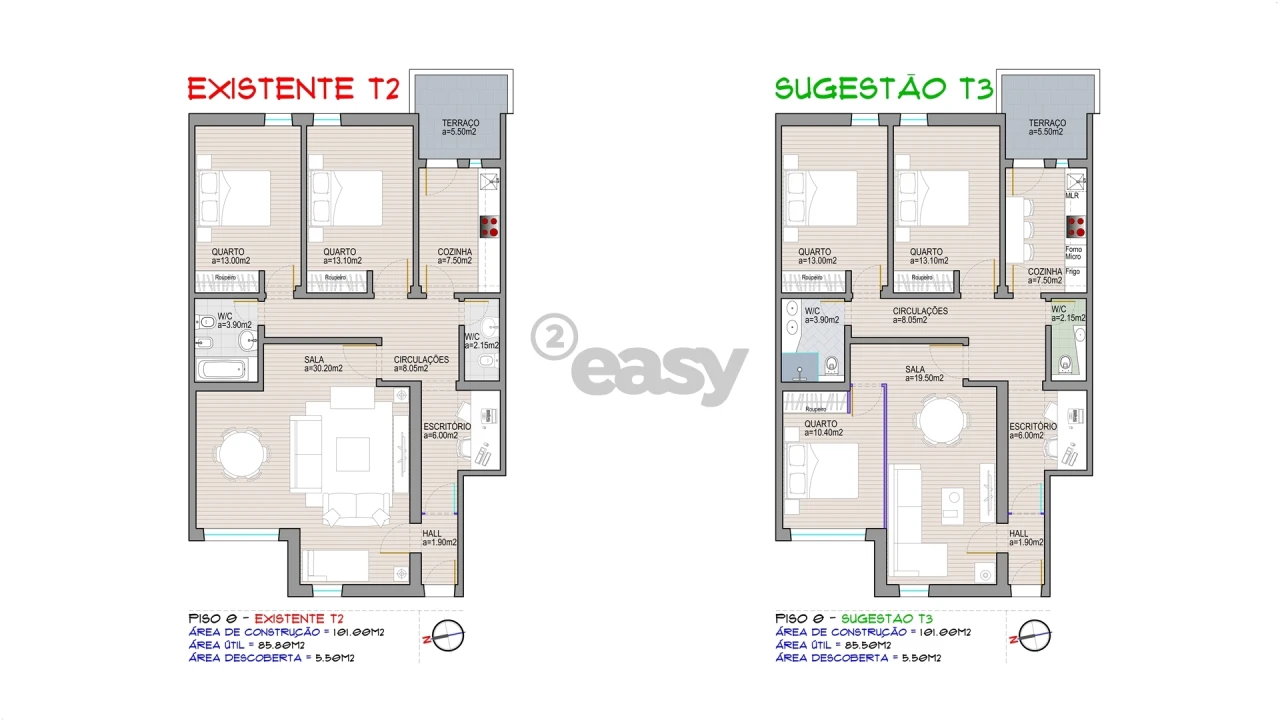 Apartamento T2 para Venda em Borba (Matriz) Foto 28
