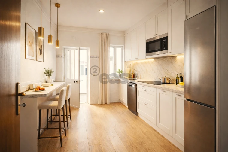 Apartamento T2 para Venda em Borba (Matriz) Foto 8