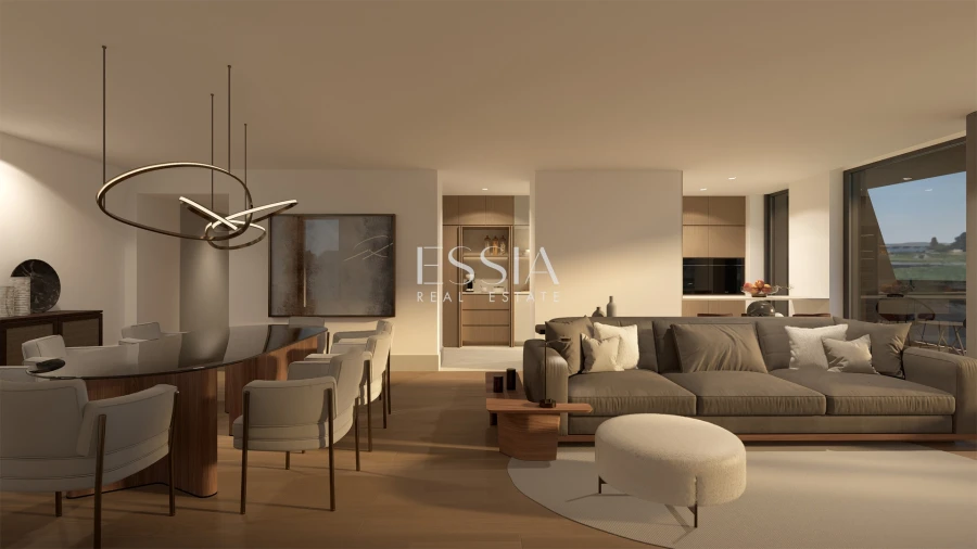 Apartamento T4 para Venda em Oliveira do Douro Foto 2
