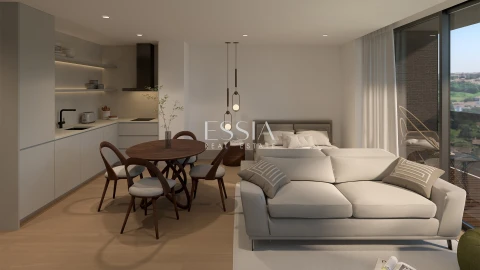 Apartamento T0 para Venda em Oliveira do Douro