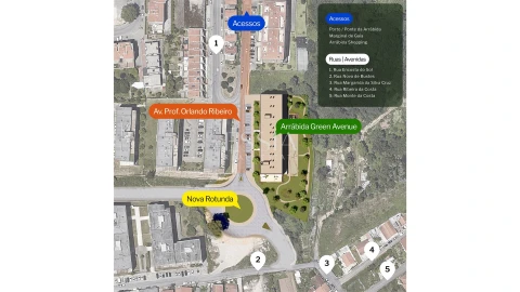 Apartamento T3 para Venda em Canidelo