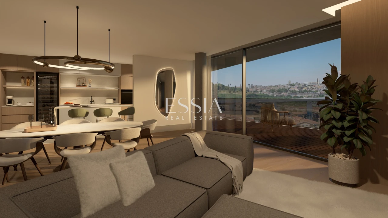 Apartamento T3 para Venda em Oliveira do Douro Foto 2