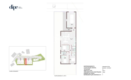Moradia T3 para Venda em Serzedelo