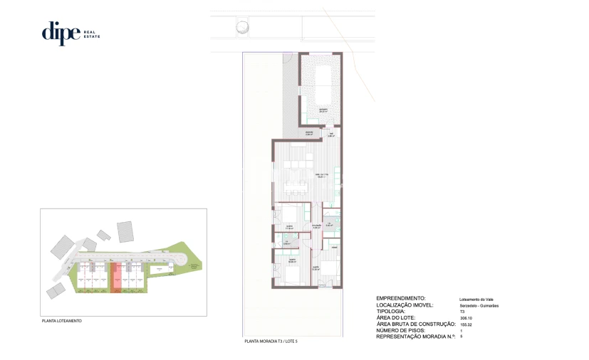 Moradia T3 para Venda em Serzedelo Foto 22