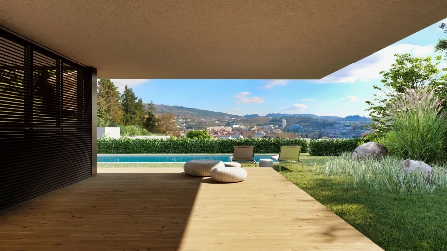 Moradia T3 para Venda em Azurem Foto 13