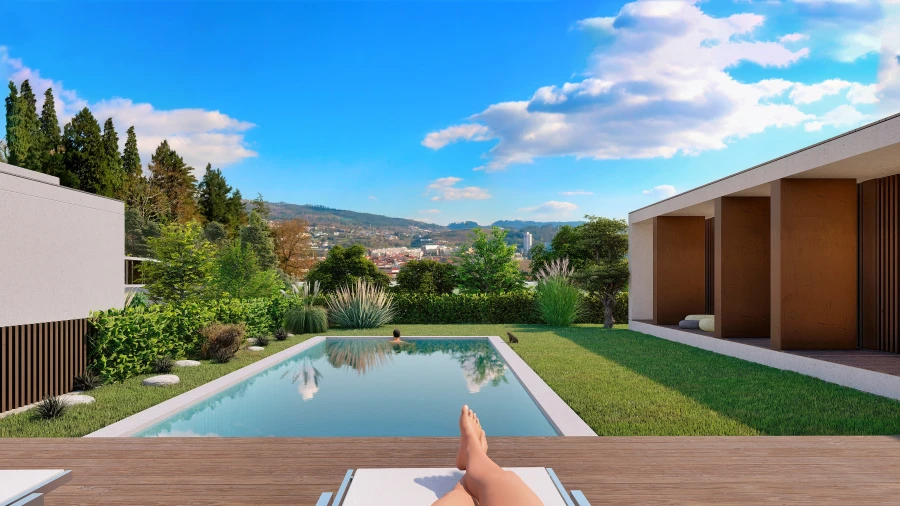 Moradia T3 para Venda em Azurem Foto 2