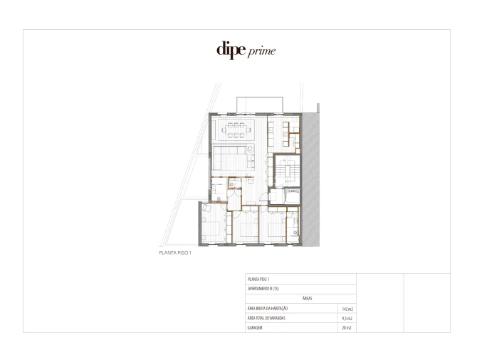 Apartamento T3 para Venda em Bonfim Foto 24
