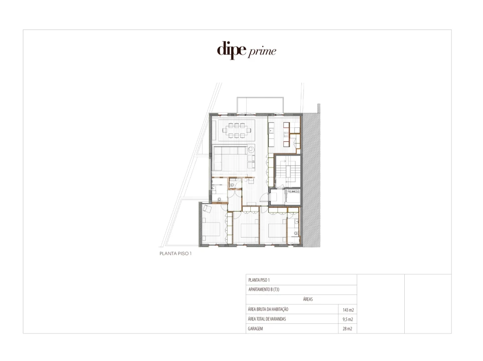 Apartamento T3 para Venda em Bonfim Foto 24