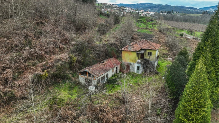 Moradia T3 para Venda em Pombeiro de Ribavizela