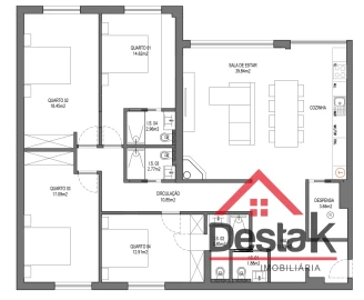 Apartamento T4 para Venda em Massamá e Monte Abraão