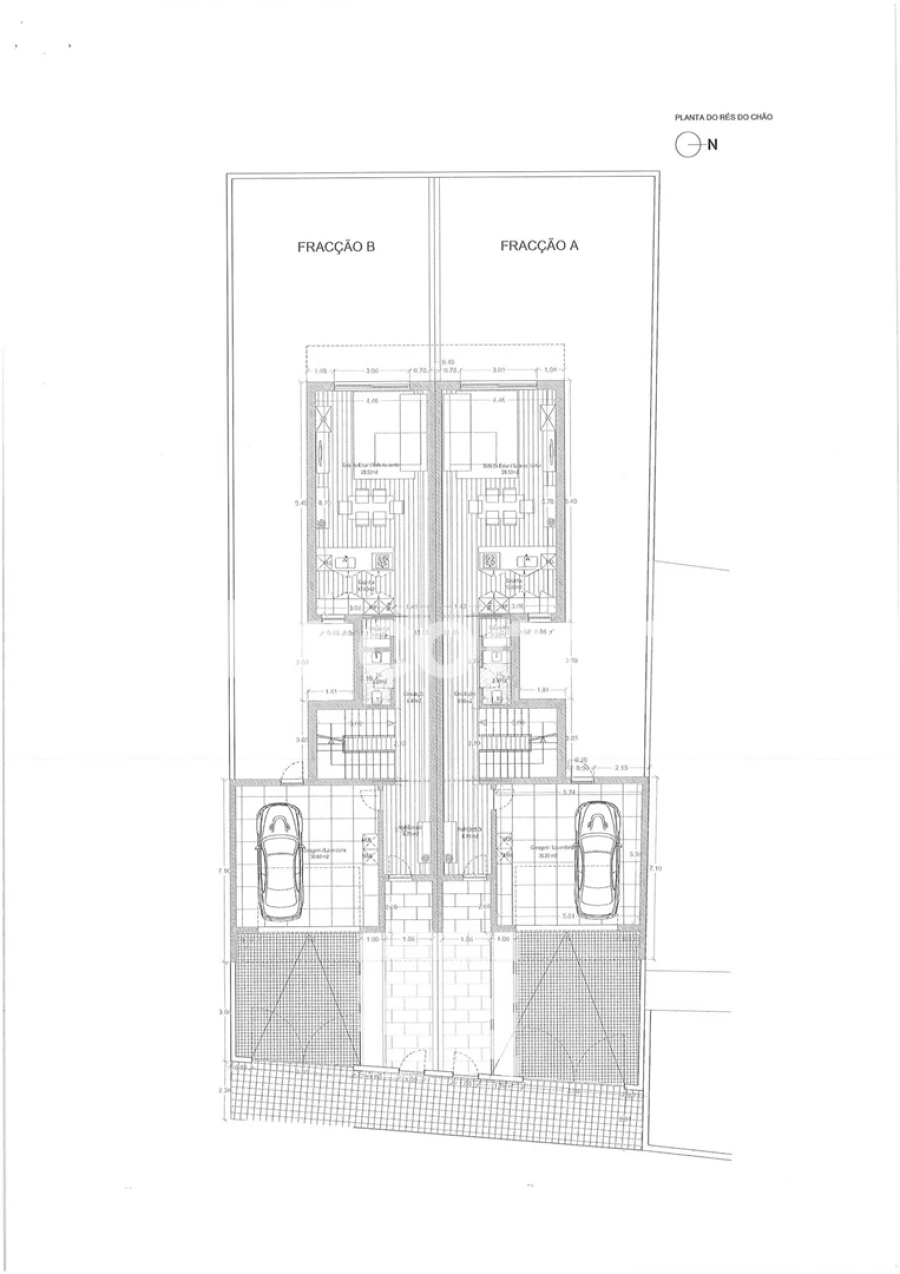Moradia T3 para Venda em Perelhal Planta 1