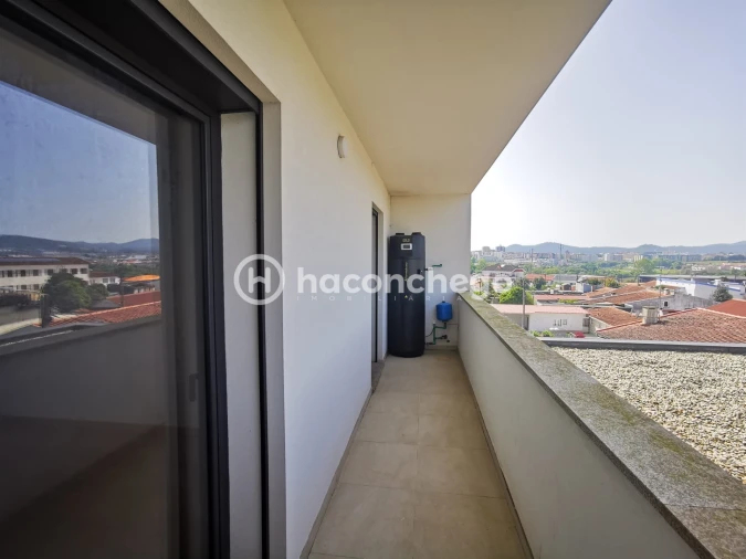 Apartamento T2 para Venda em Tamel (São Verissimo) Foto 17