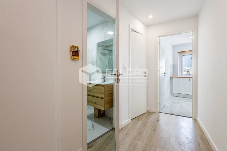 Apartamento T2 para Venda em Marvila, Ribeira Santarém, São Salvador, São Nicolau Foto 5