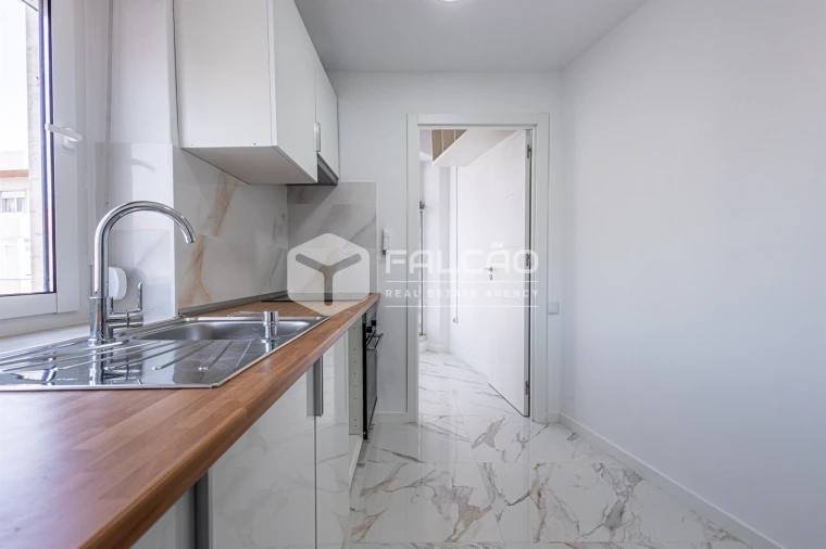 Apartamento T2 para Venda em Marvila, Ribeira Santarém, São Salvador, São Nicolau Foto 8