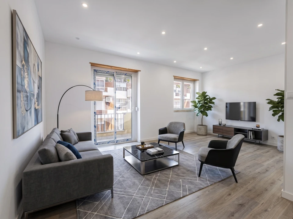 Apartamento T2 para Venda em Marvila, Ribeira Santarém, São Salvador, São Nicolau Foto 1