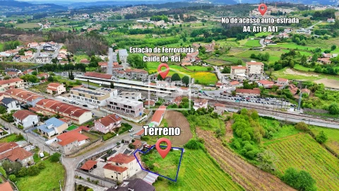 Terreno para Venda em Caide de Rei