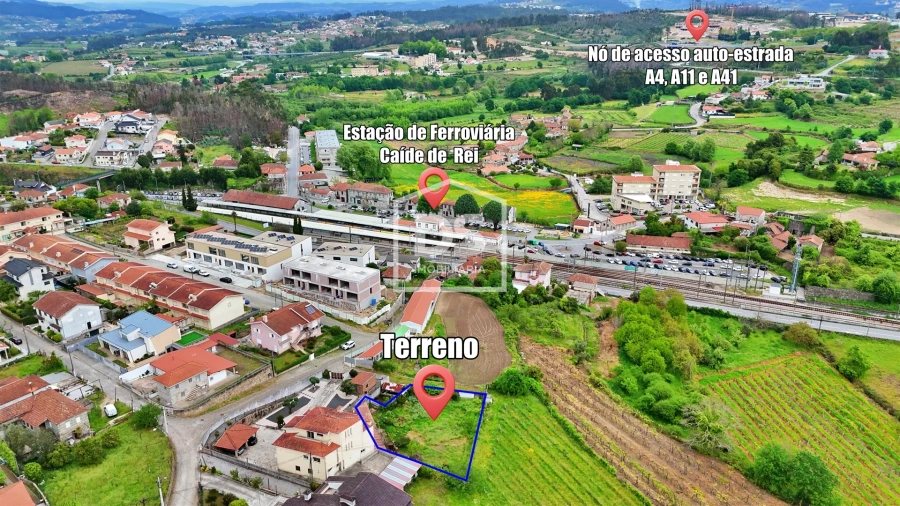 Terreno para Venda em Caide de Rei Foto 2