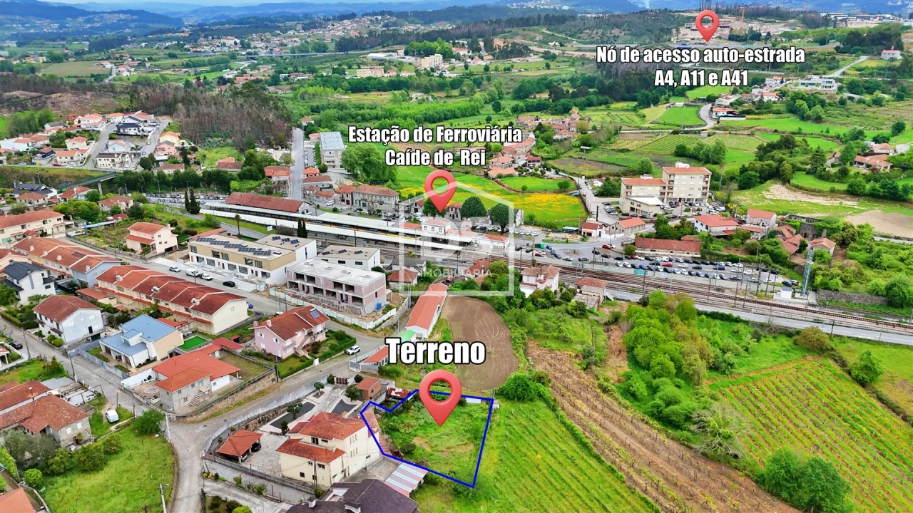 Terreno para Venda em Caide de Rei Foto 9